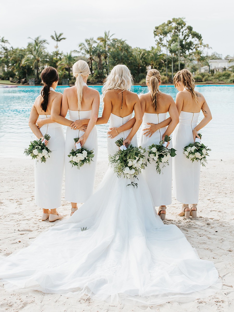 How To Have An All White Wedding On The Gold Coast