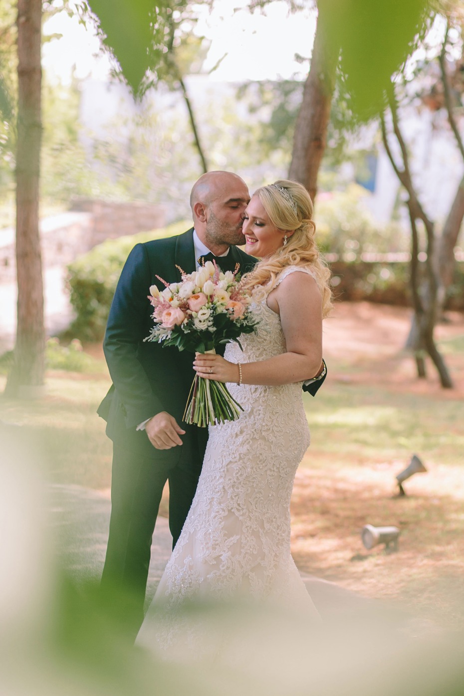 wedding first look