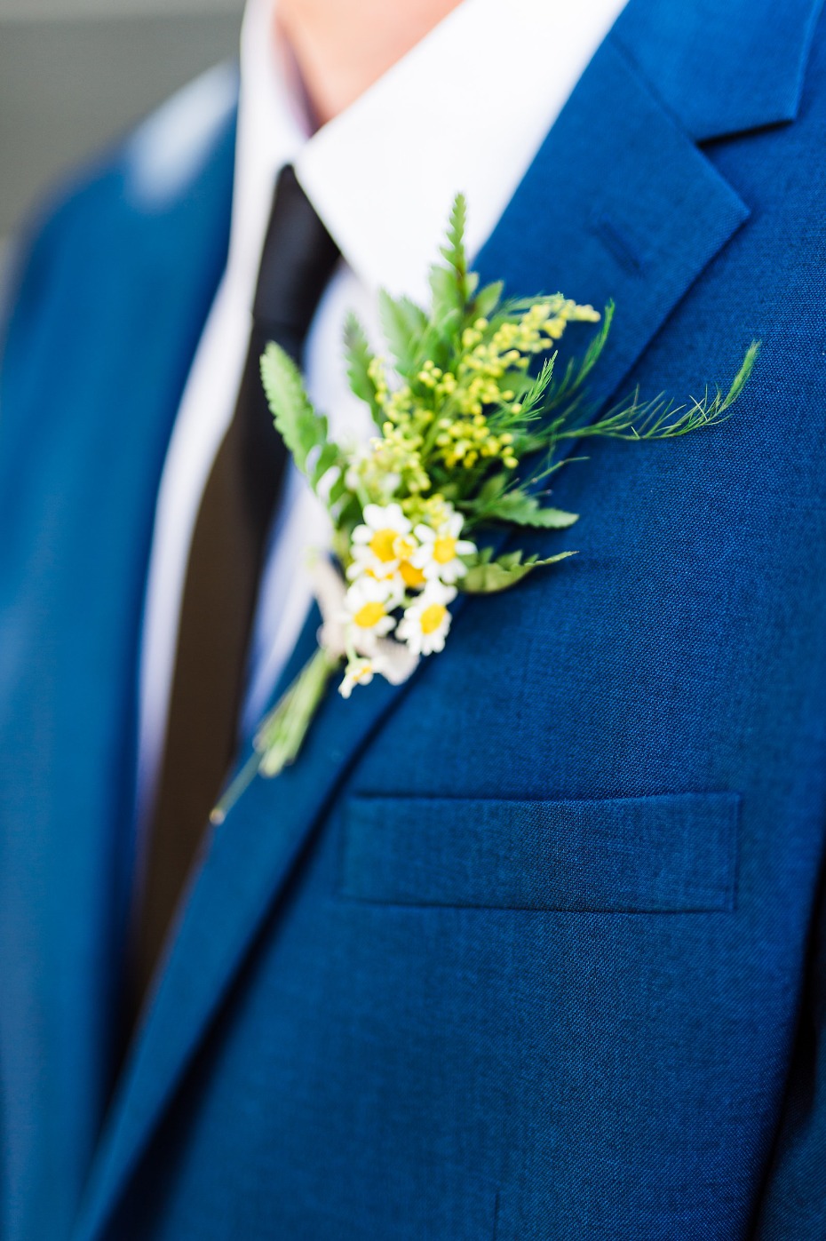 Summertime boutonniere