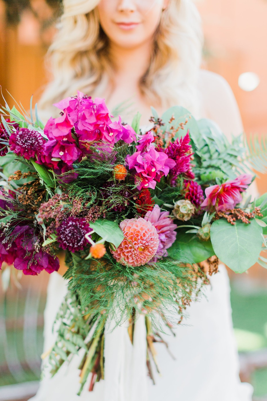 Bright and colorful bouquet