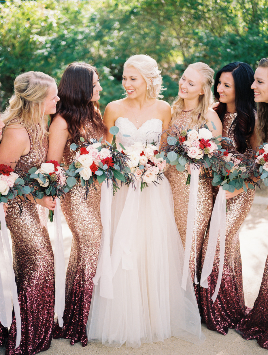 Chic Arizona wedding