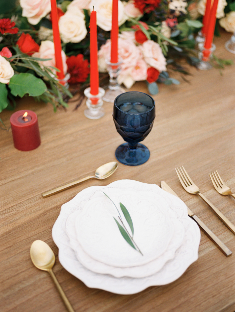 Simple place setting