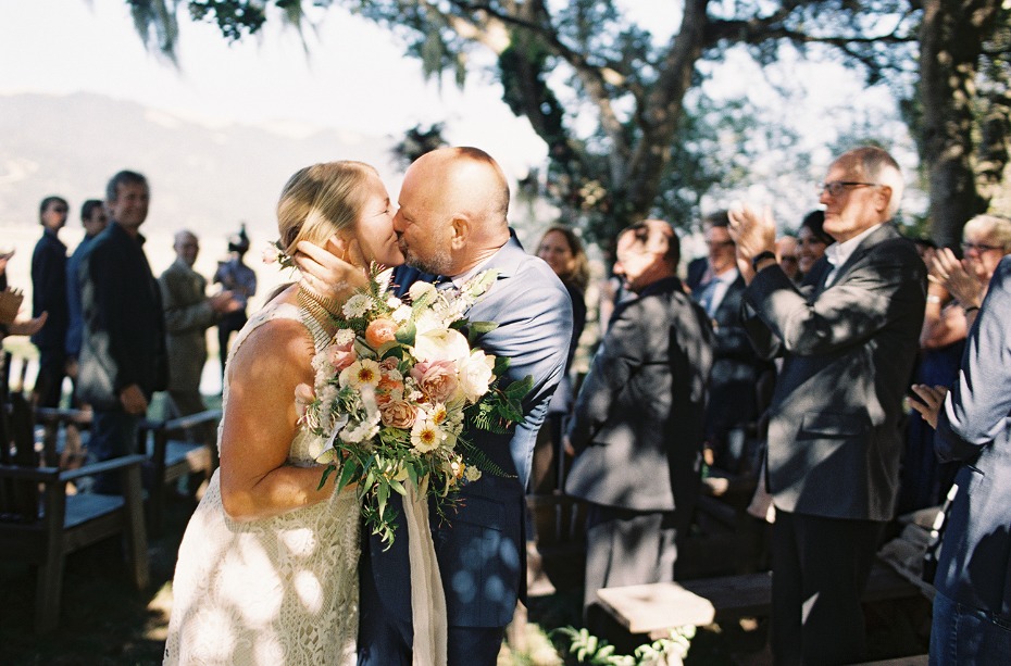 Just married in California