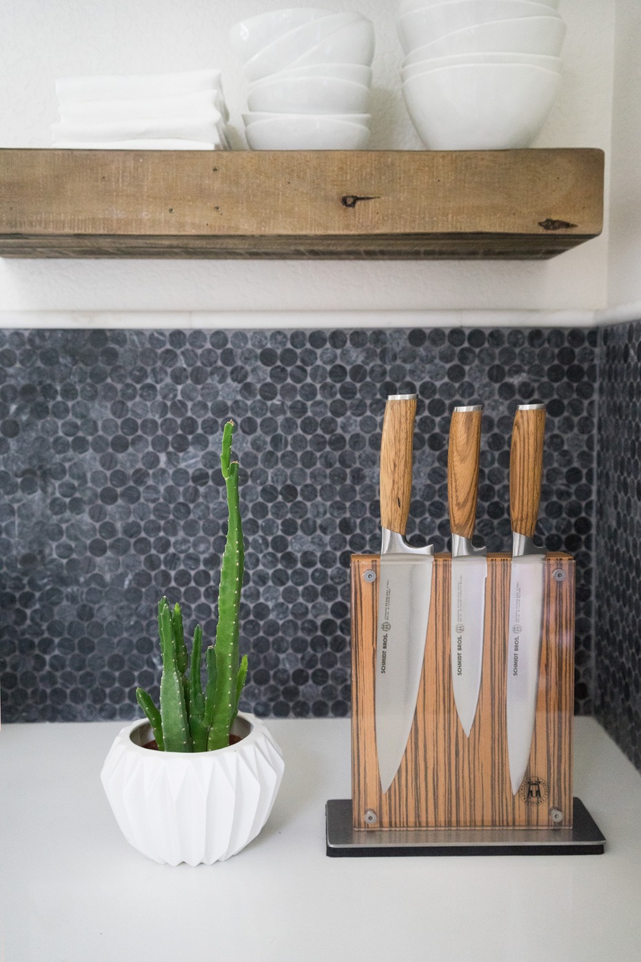 Crate and Barrel Magnetic Knife Holder