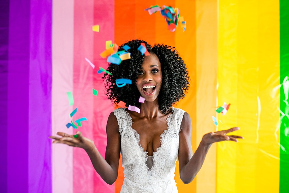 wedding confetti