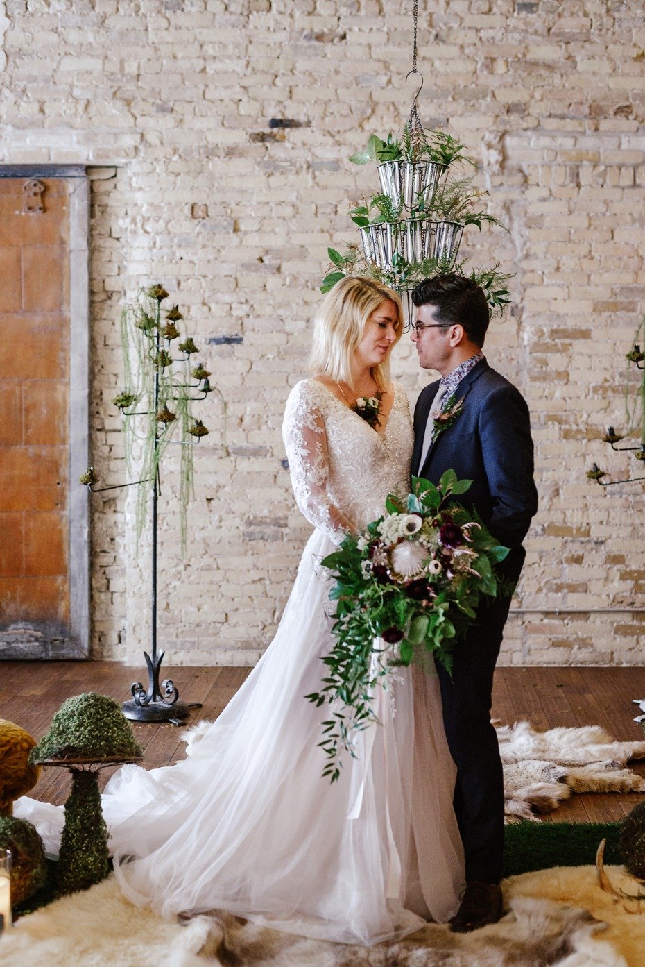 How To Create Your Own Urban Fairytale Wedding Day