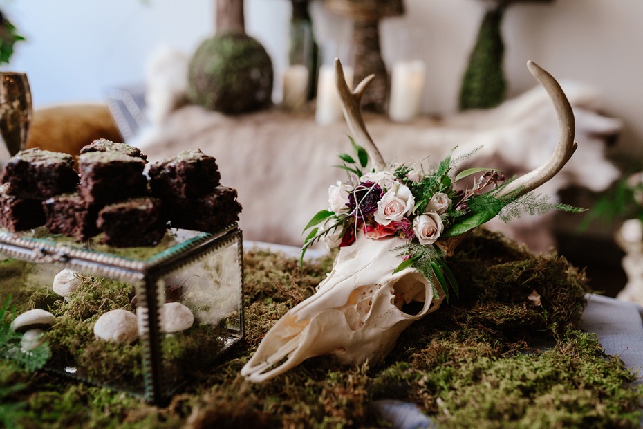 whimsical dessert table