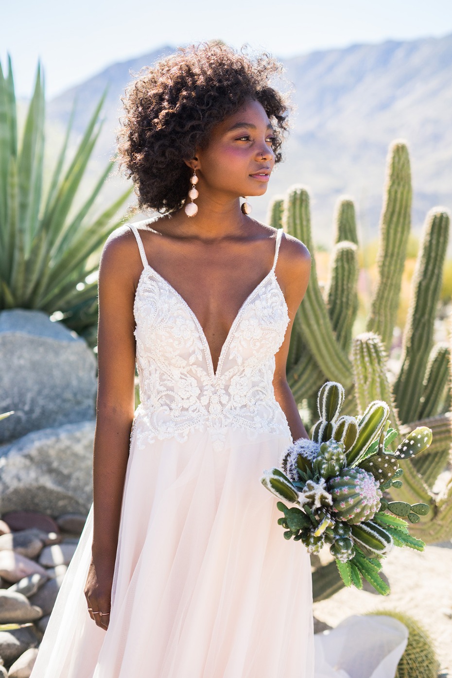 David's Bridal Style SWG784