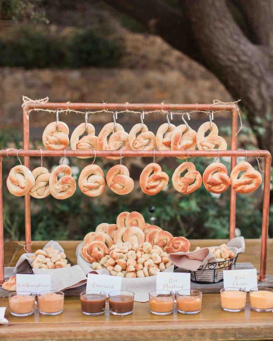 pretzel bar