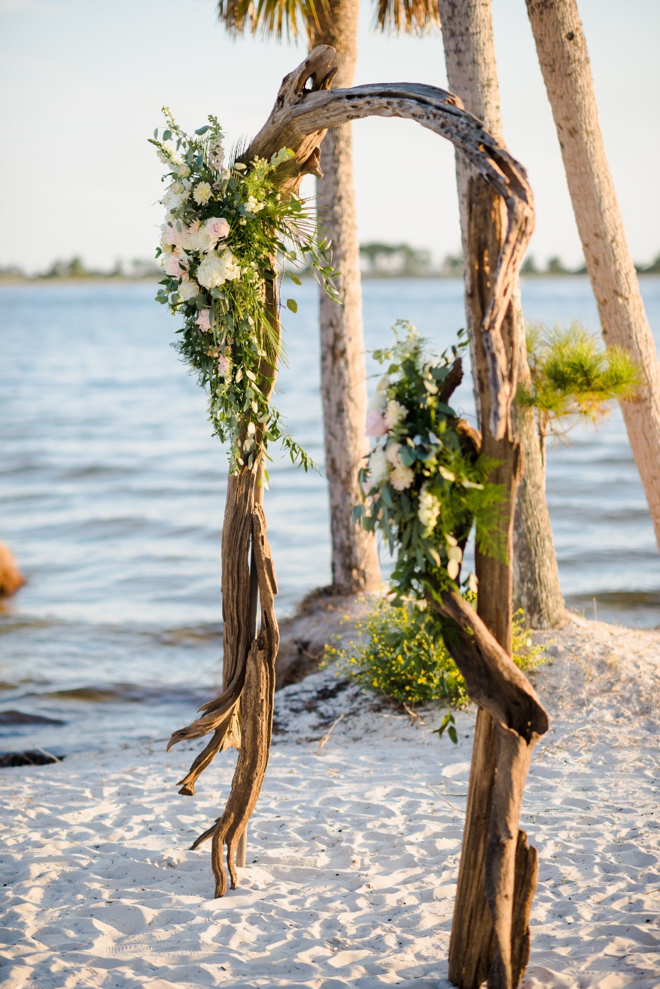 Sheraton Bay Point Resort Wedding on the Beach Photo by Kiersten Grant