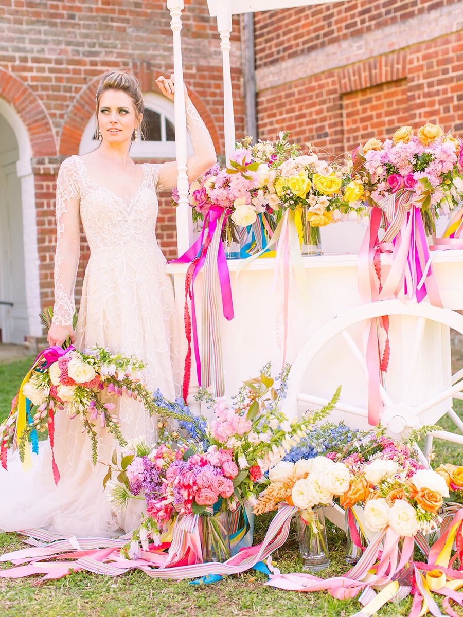 How To Have A Perfectly Posh Flowers Forward Wedding