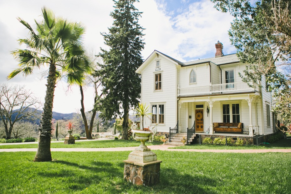 How to Wed Under a 175-Year-Old Walnut Tree in Calistoga California