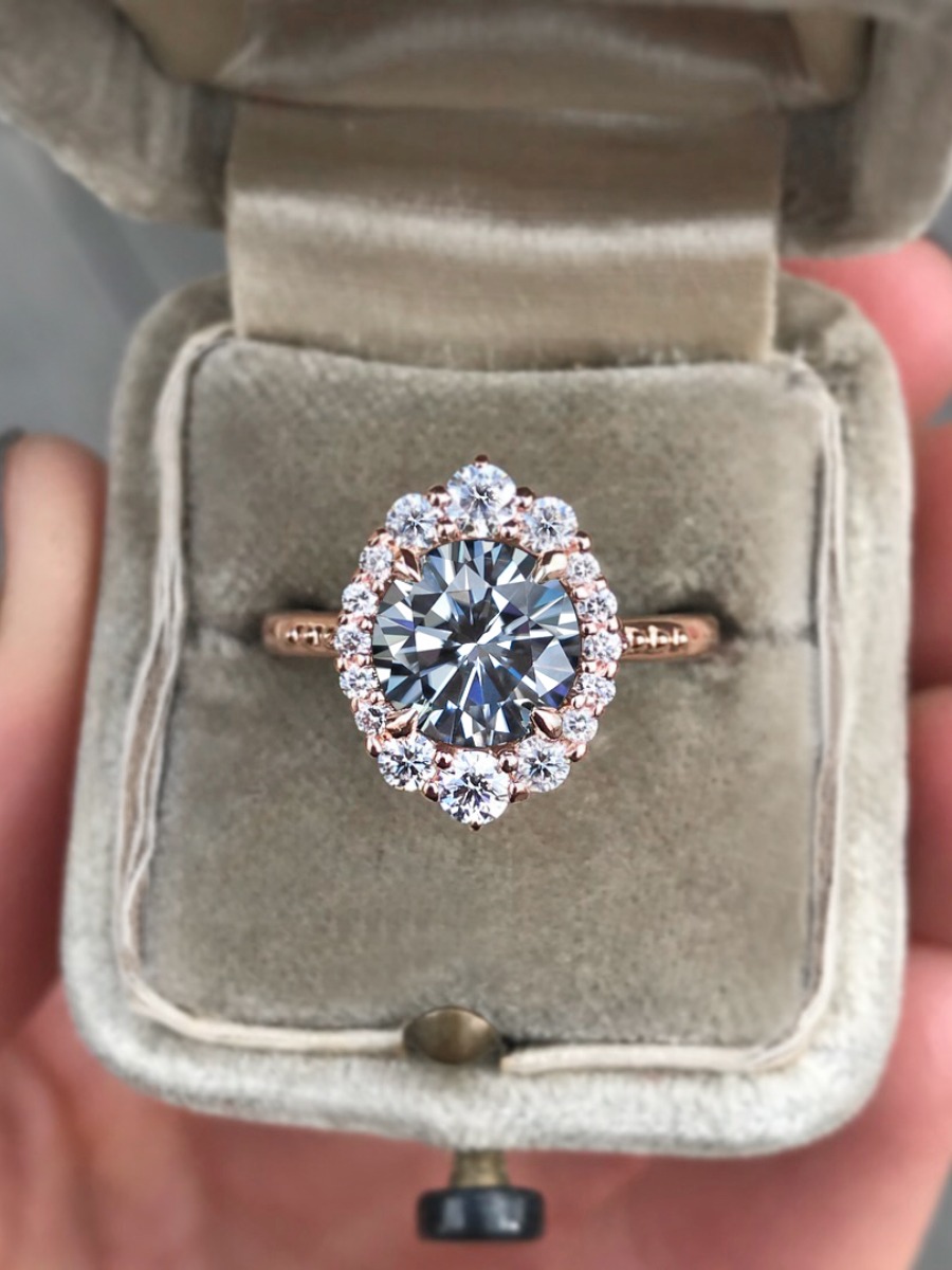Will a Grey Engagement Ring Work for You?
