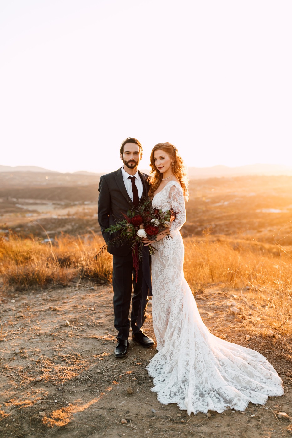 wedding inspo at Wolf Feather Honey Farm