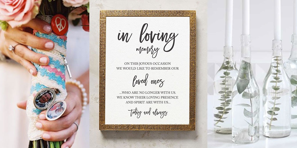 Free Wedding Memorial Signs 5 Remembrance Ideas