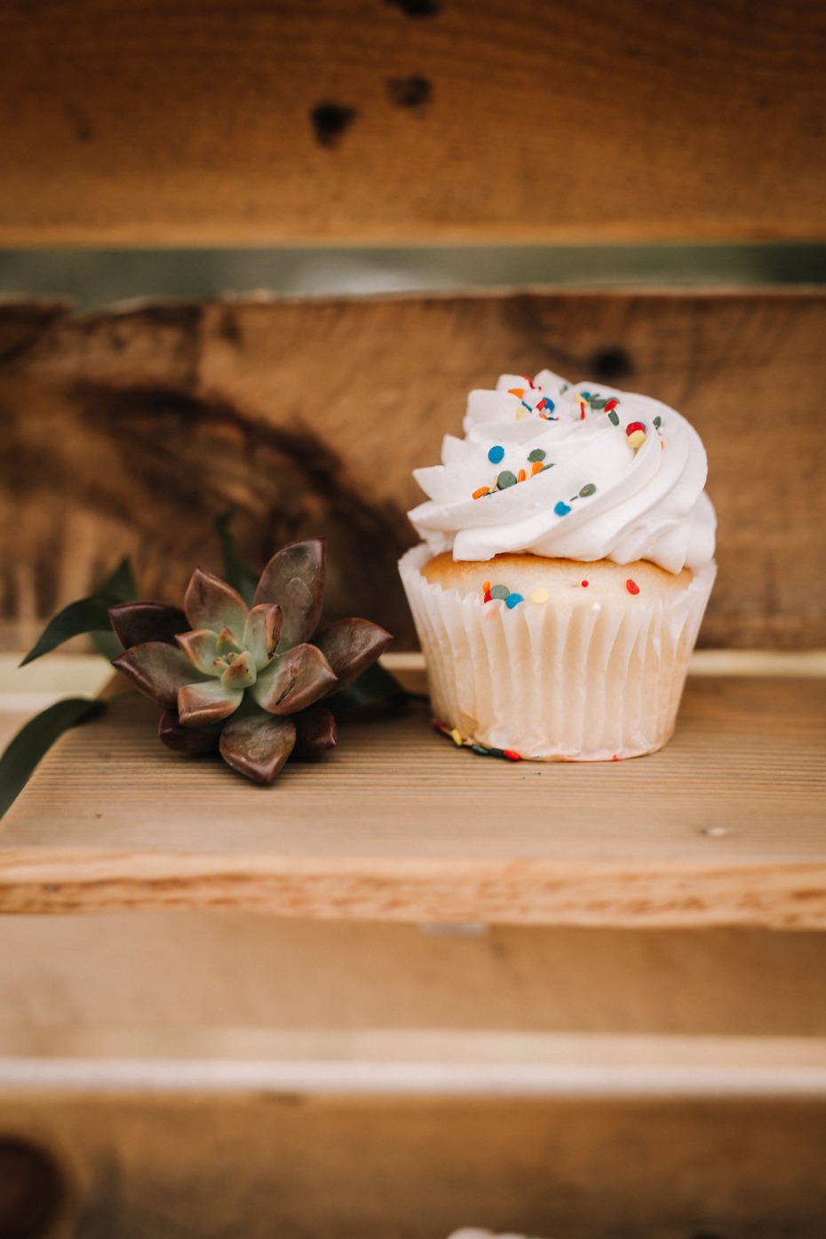 Wedding cupcakes