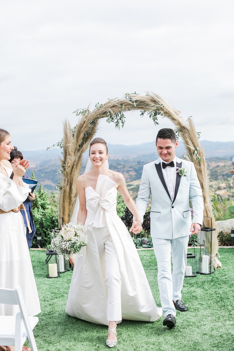 Chic Airbnb wedding in San Diego