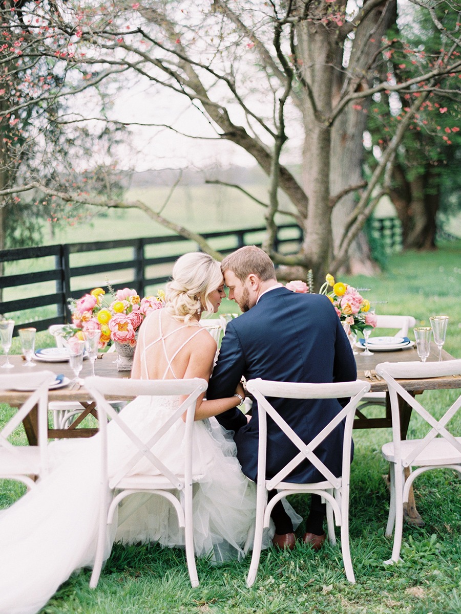 How To Have A Springtime Wedding At A Manor House
