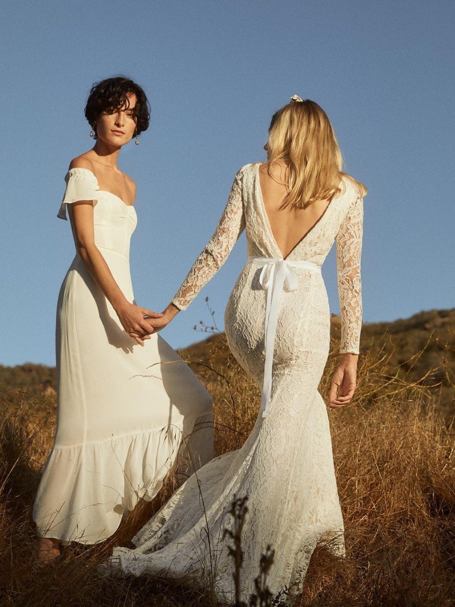 We’ve Got a Crush on Reformation’s Fall Wedding Collection