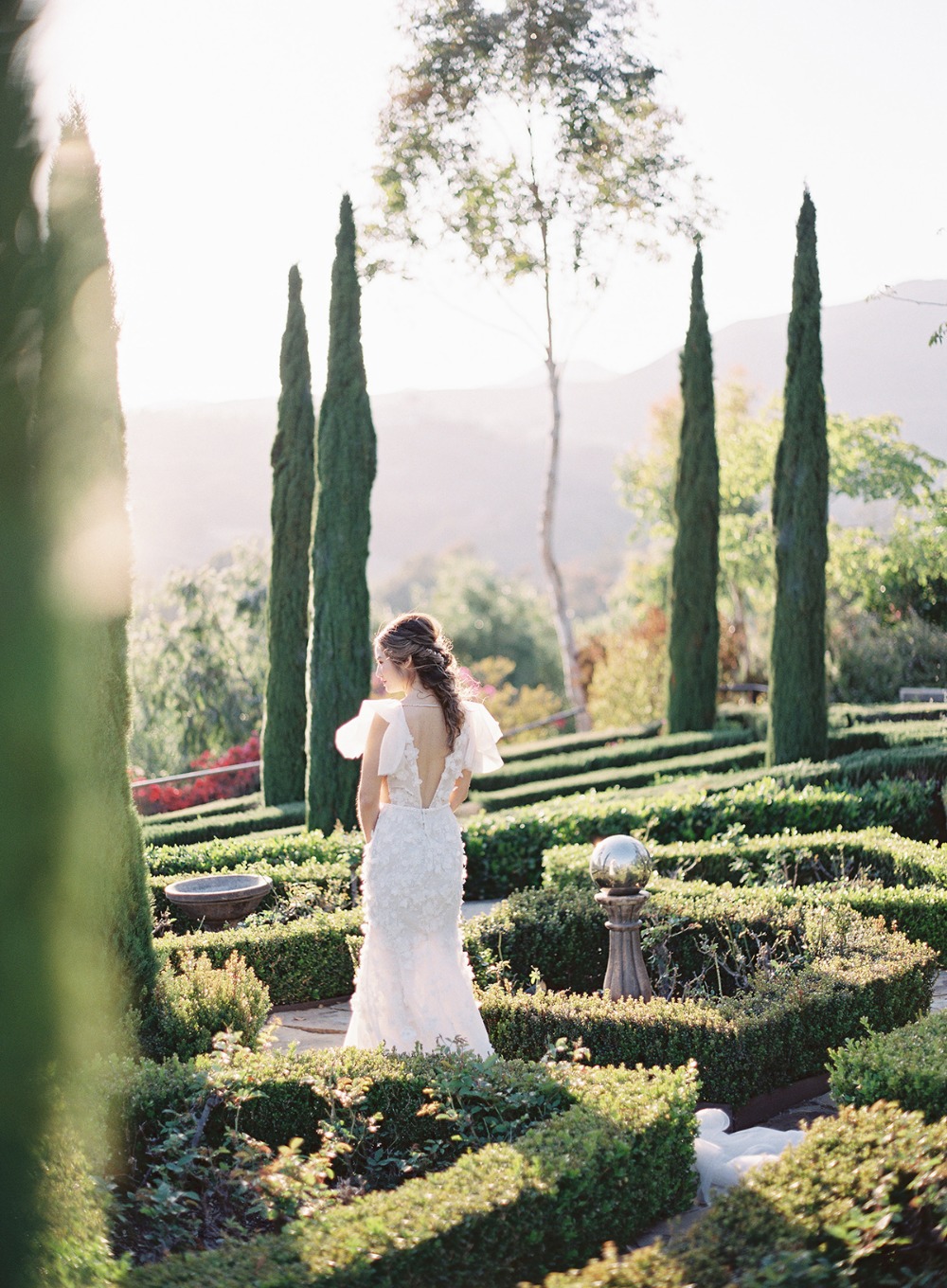 glamorous garden wedding venue