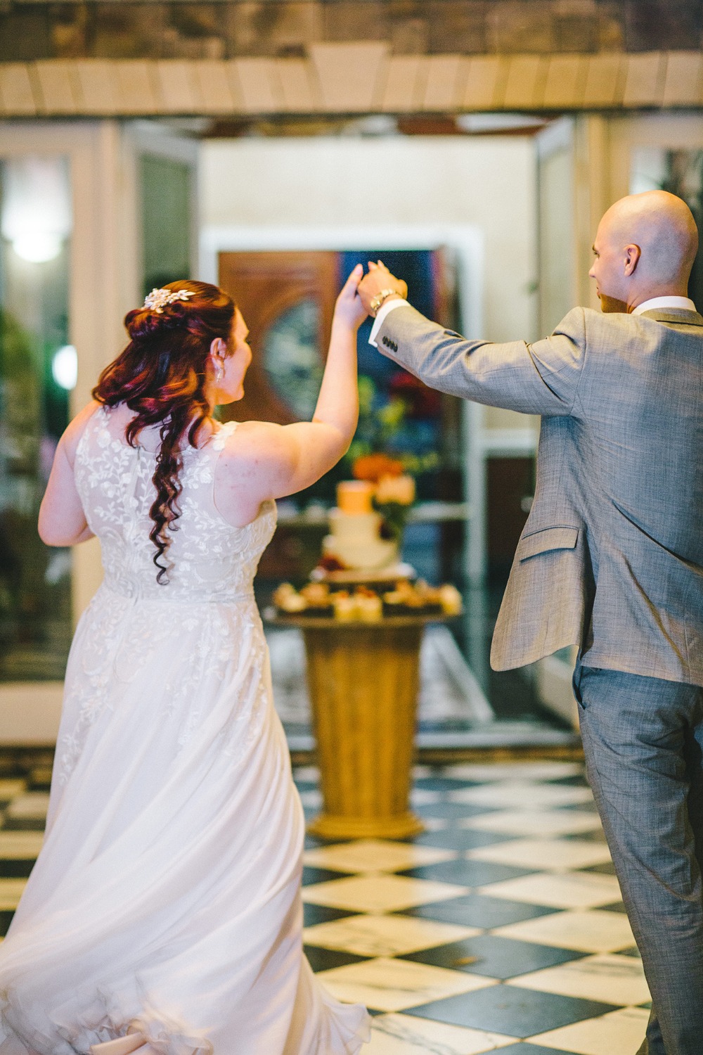 First dance