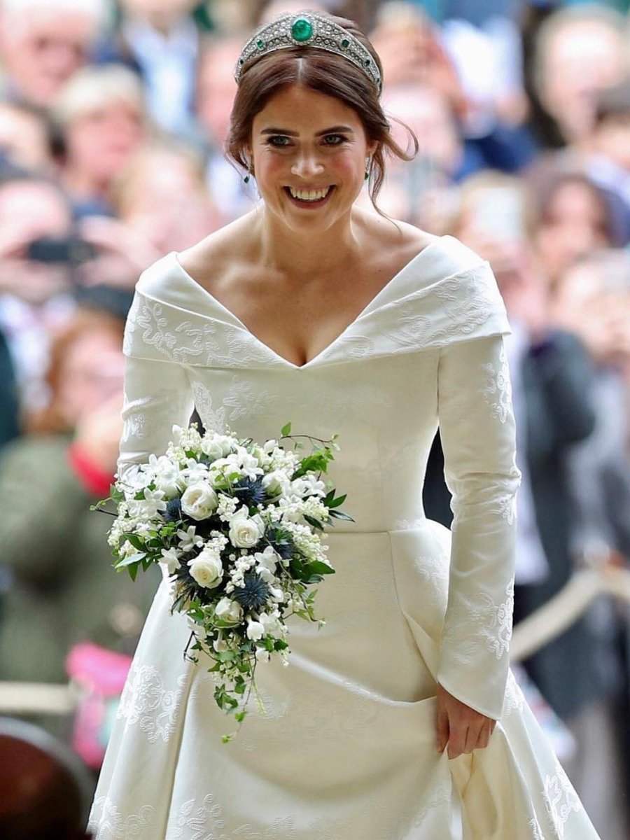 Princess Eugenie Went Straight-Up Disney for Her Wedding Day