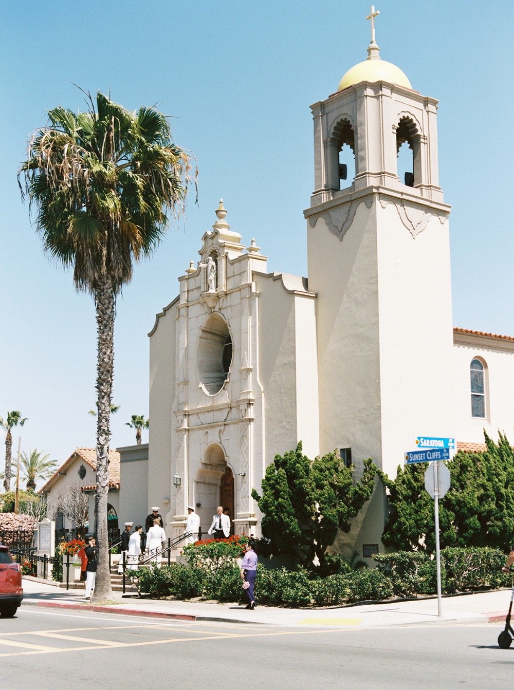 cathedral wedding