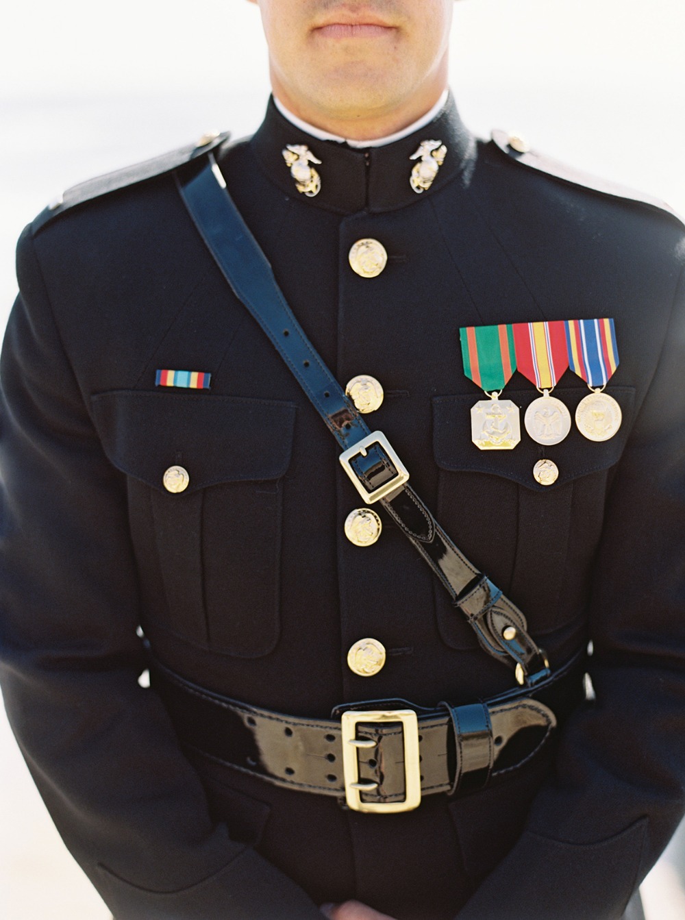 military dress groom