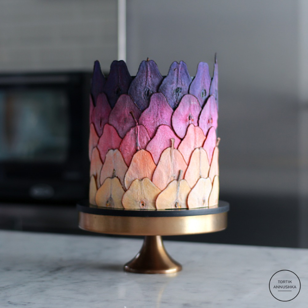 Ombre Pear Cake by Tortik Annuchka