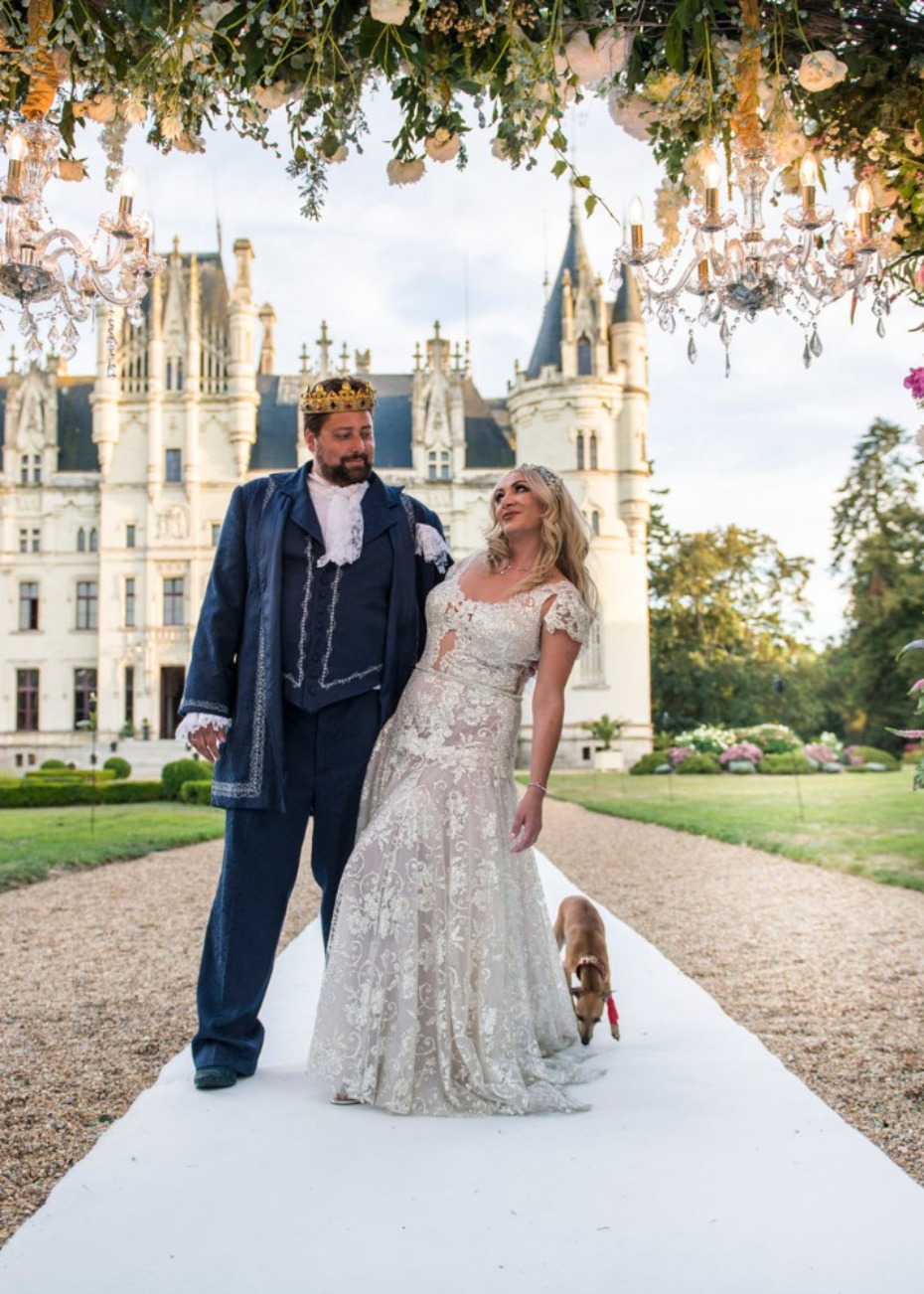 Midsummer Night's Dream Castle Wedding