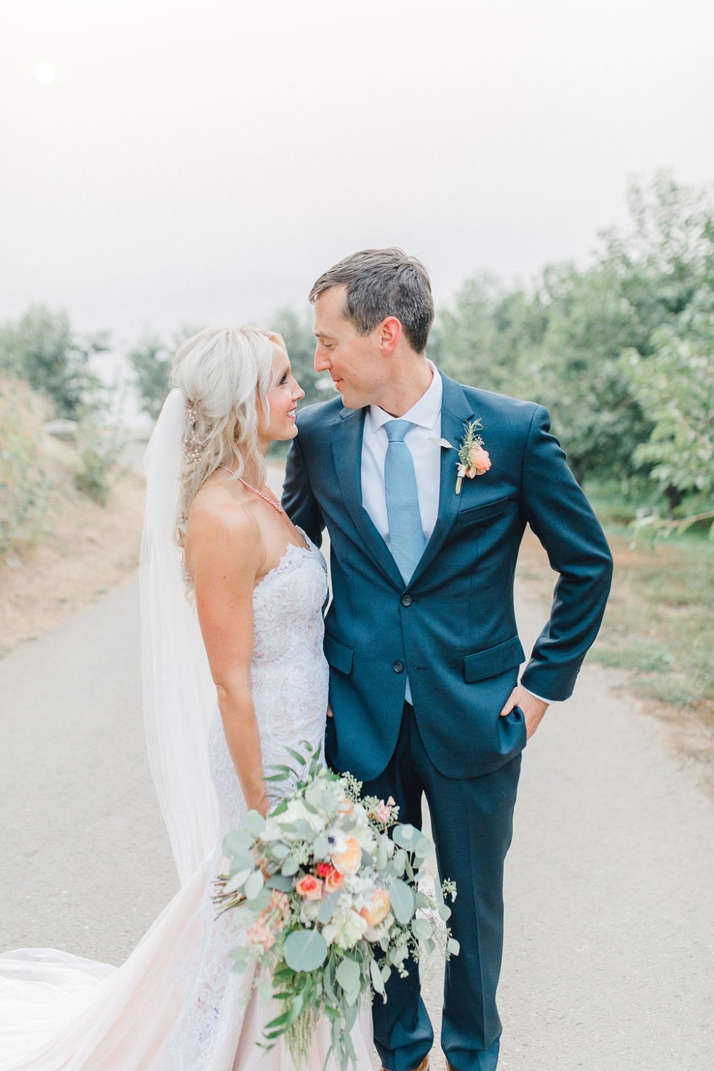 Chic garden wedding in Washington