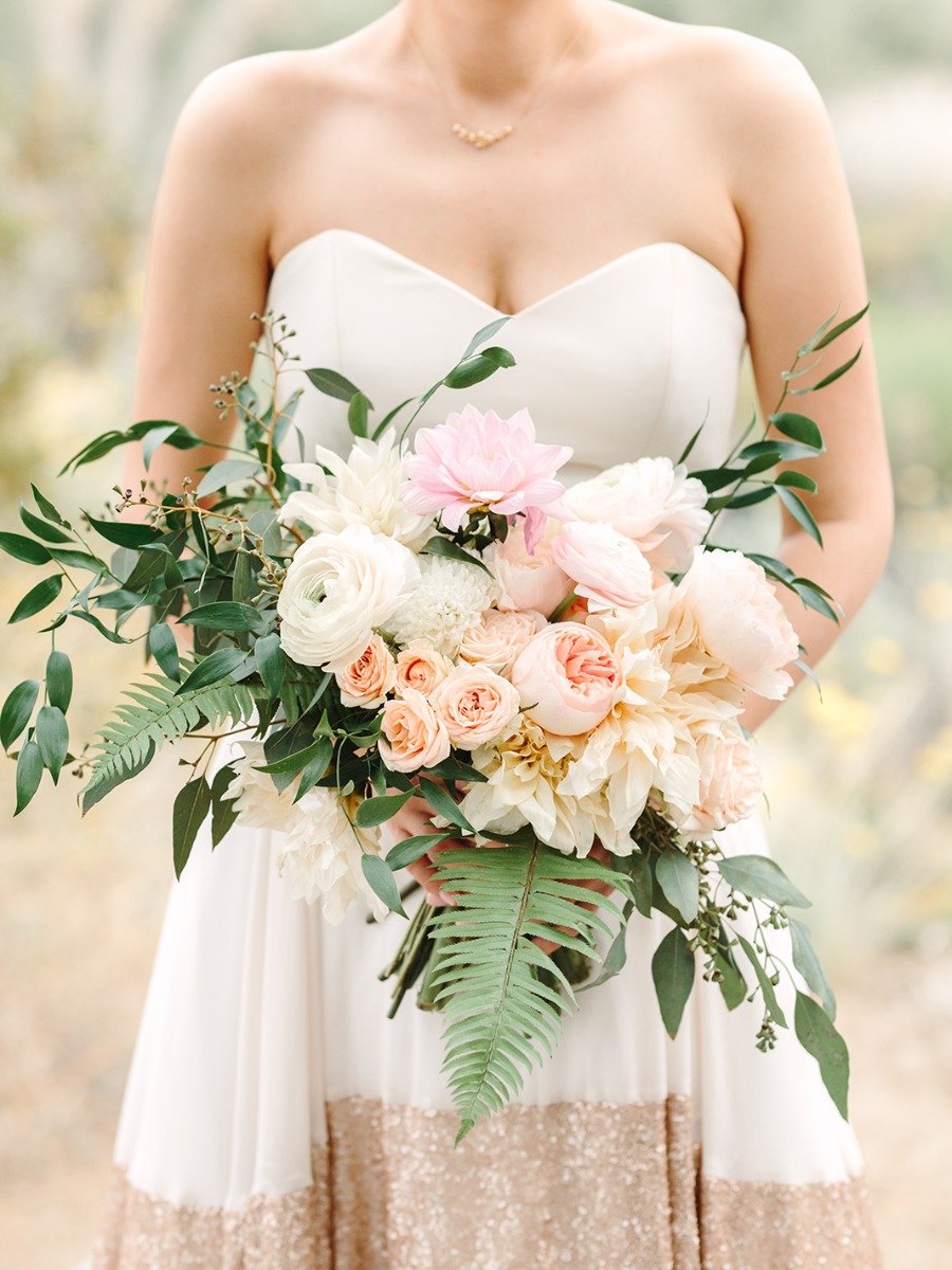 Wild and Chic Outdoor Zoo Wedding in Palm Springs