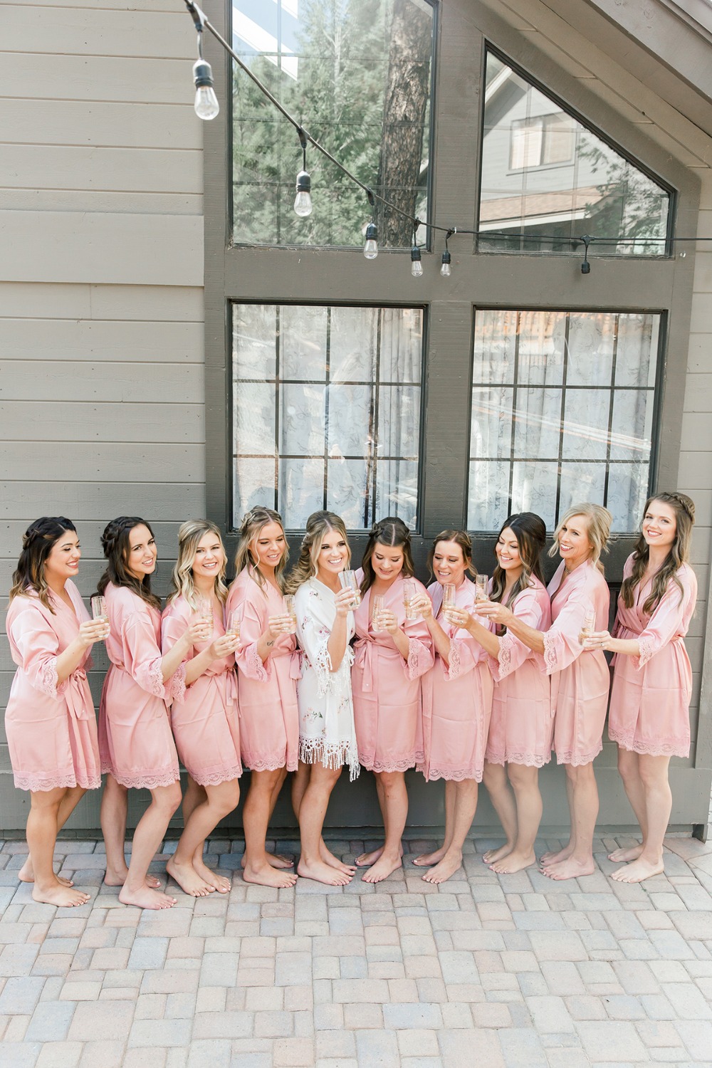 Bridesmaid robes