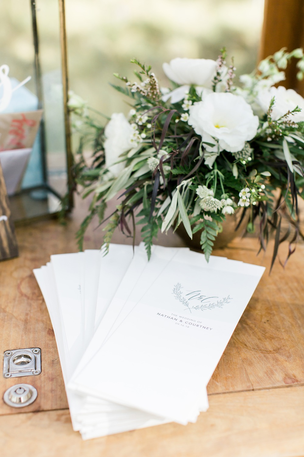 Wedding programs