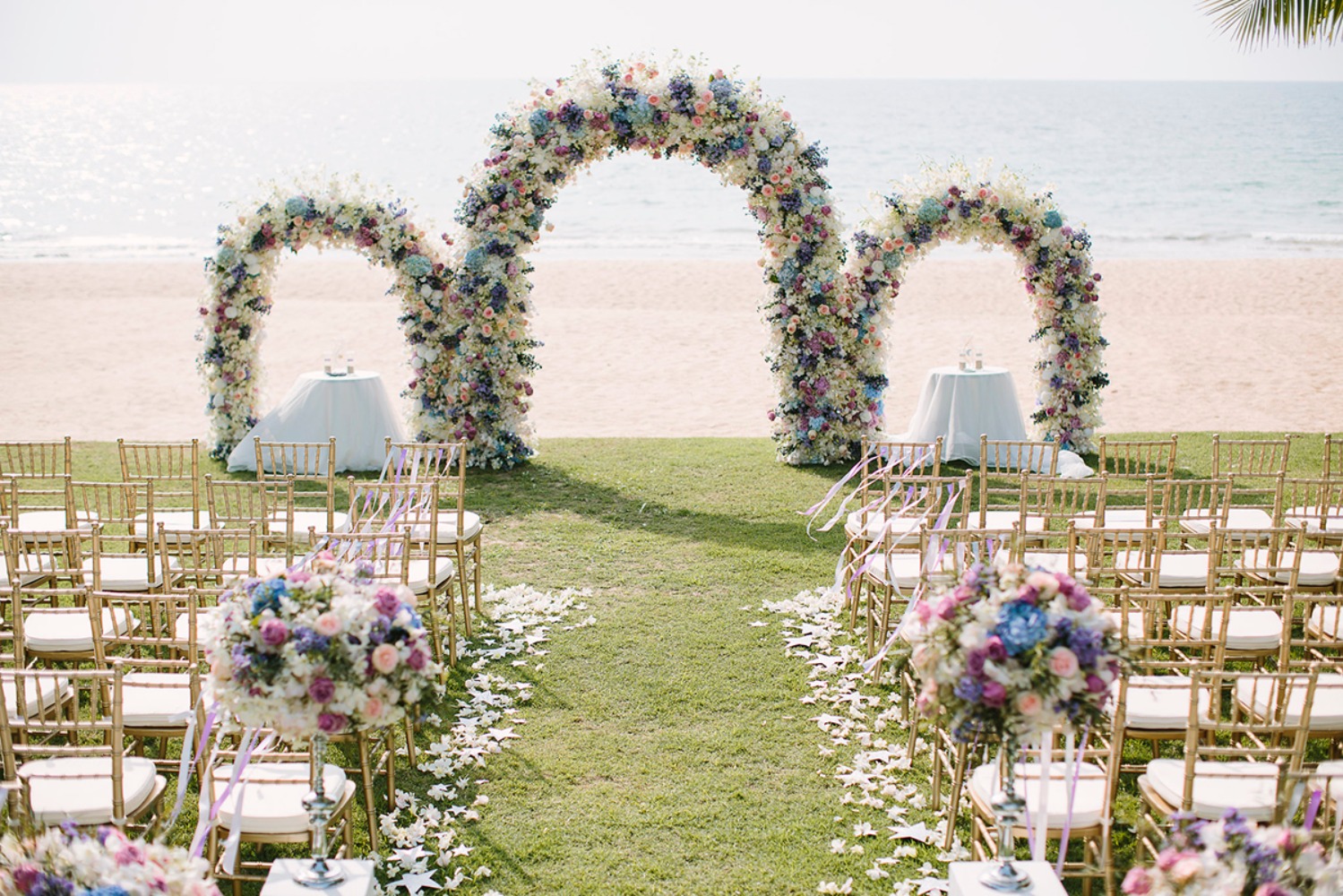 Ceremony arches