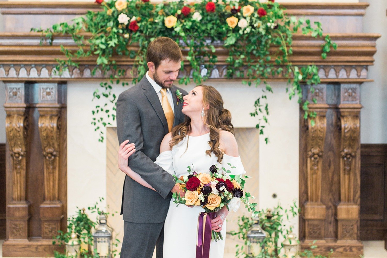 beauty and the beast themed wedding idea