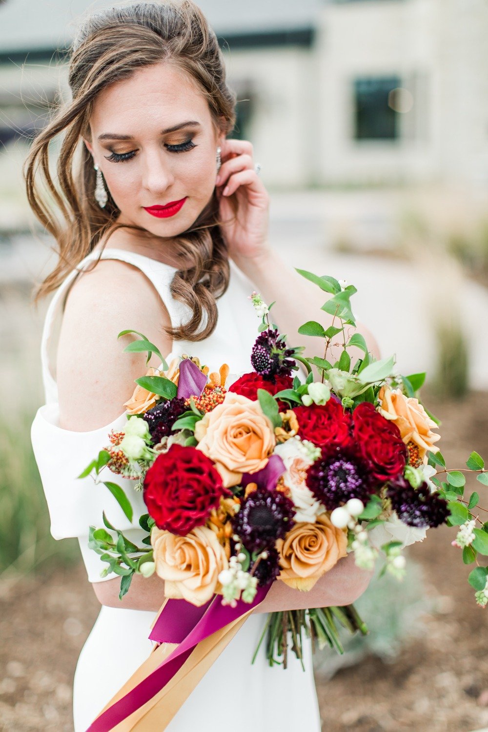 fun rose mixture bouquet