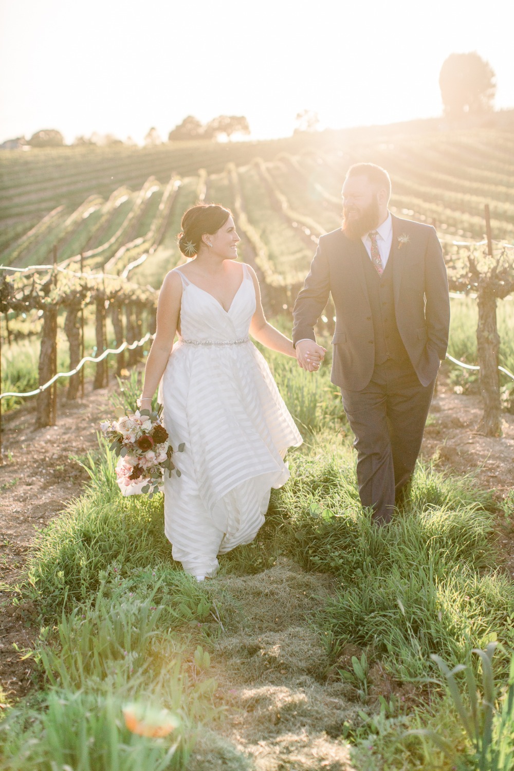 Terra Mia Vineyards wedding