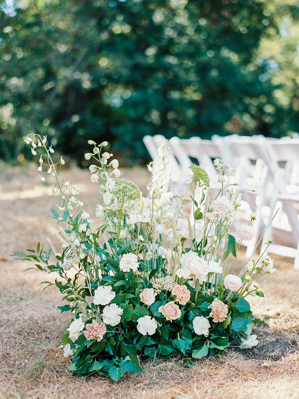 Ceremony florals