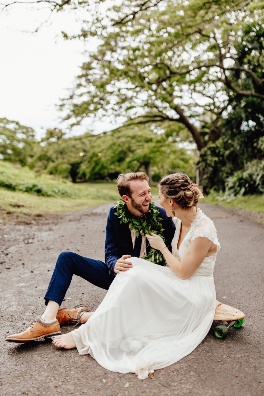 tropical wedding Hawaii