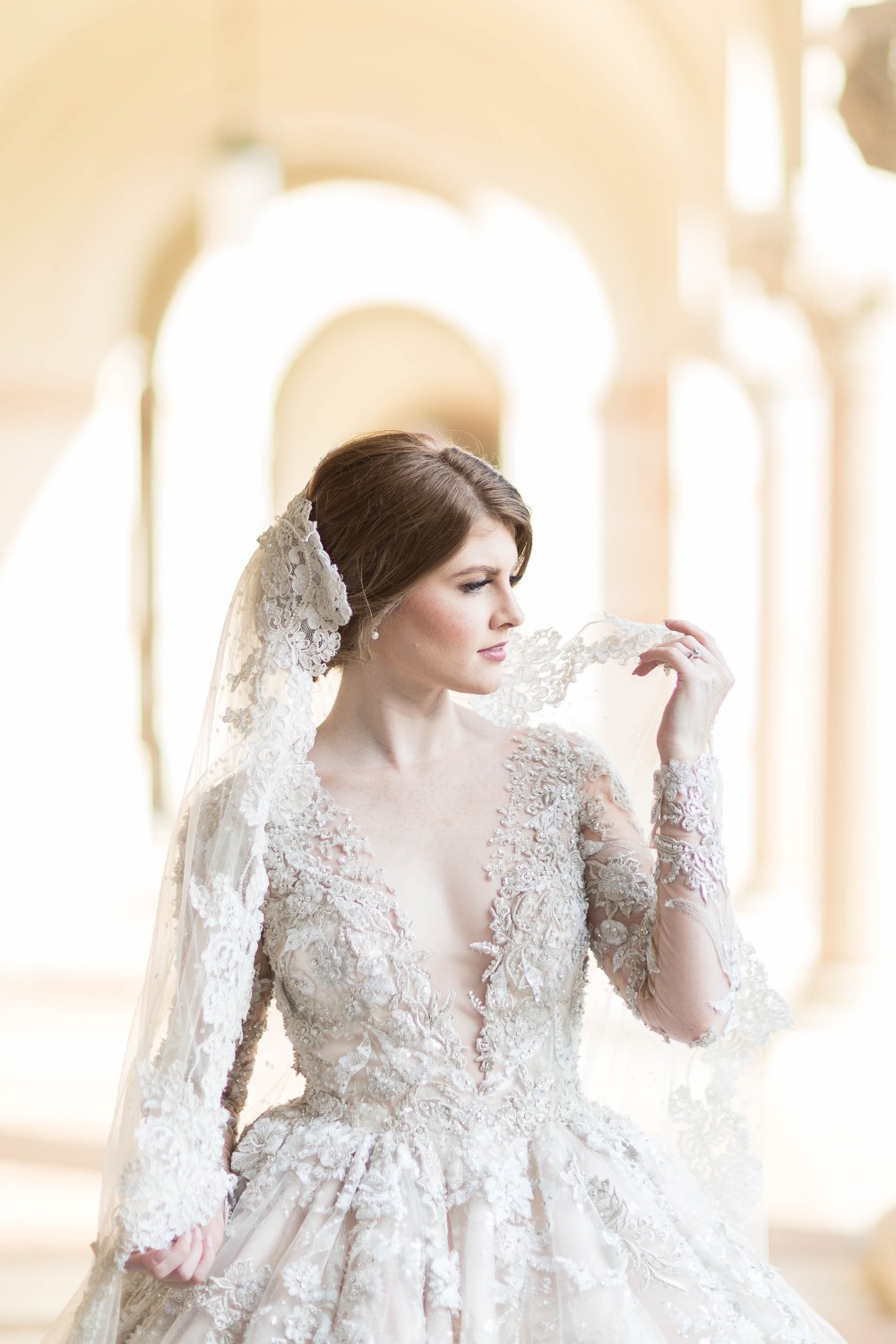 Ysa Makino wedding dress