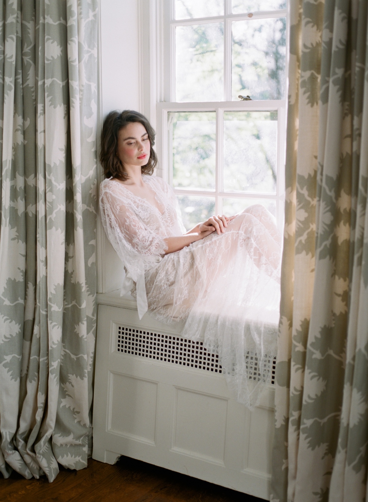 soft delicate Claire Pettibone dress