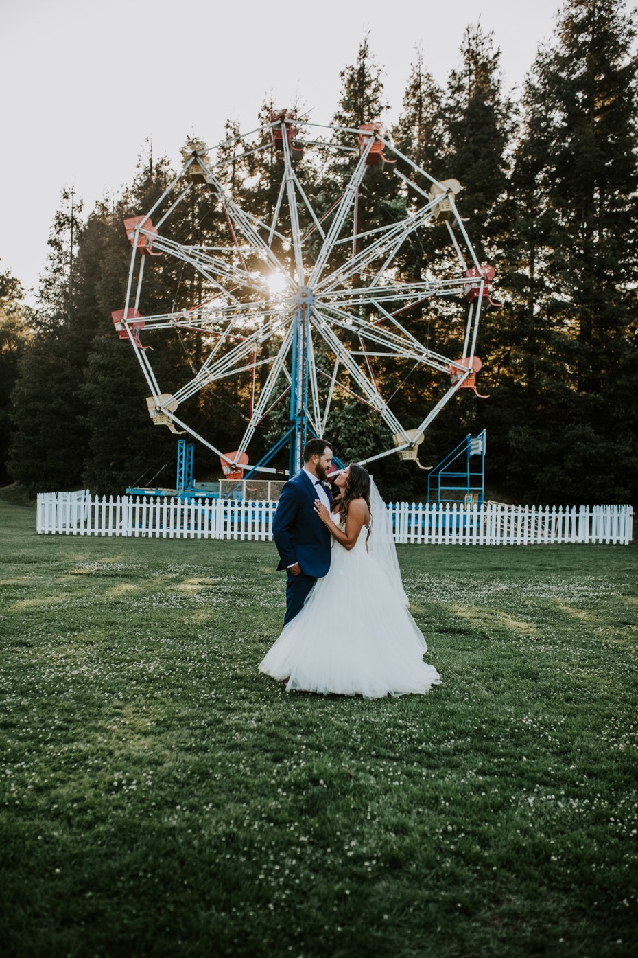 wedding ferris wheel