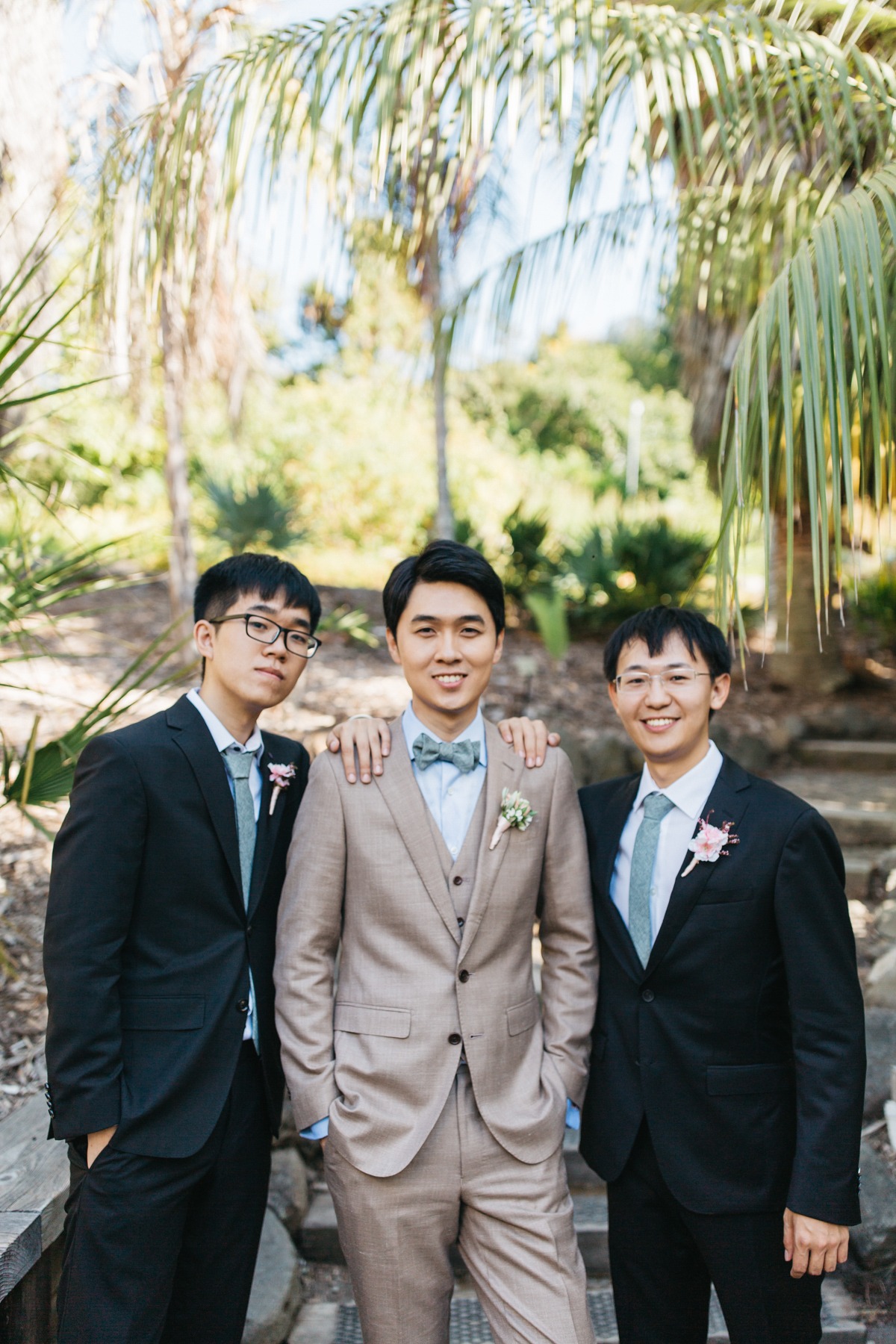 Groomsmen suits