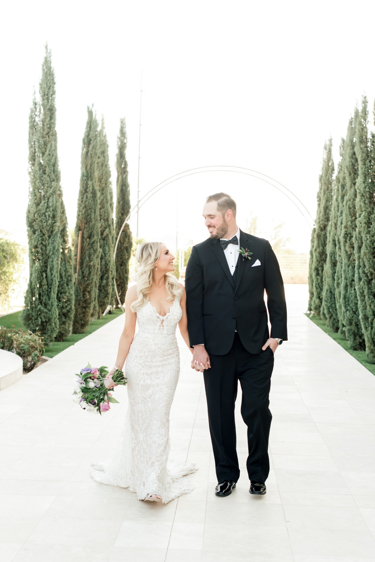 Chic wedding at Chateau Luxe