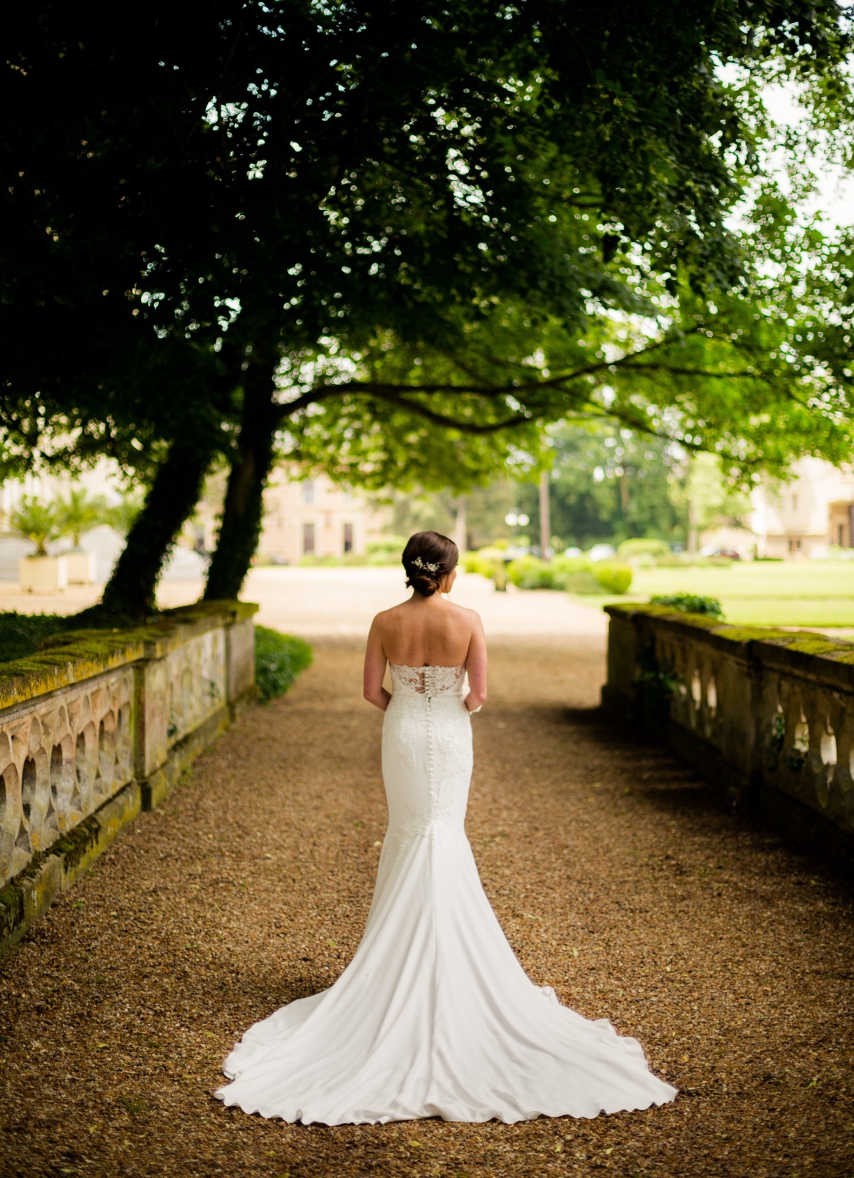 here comes the bride