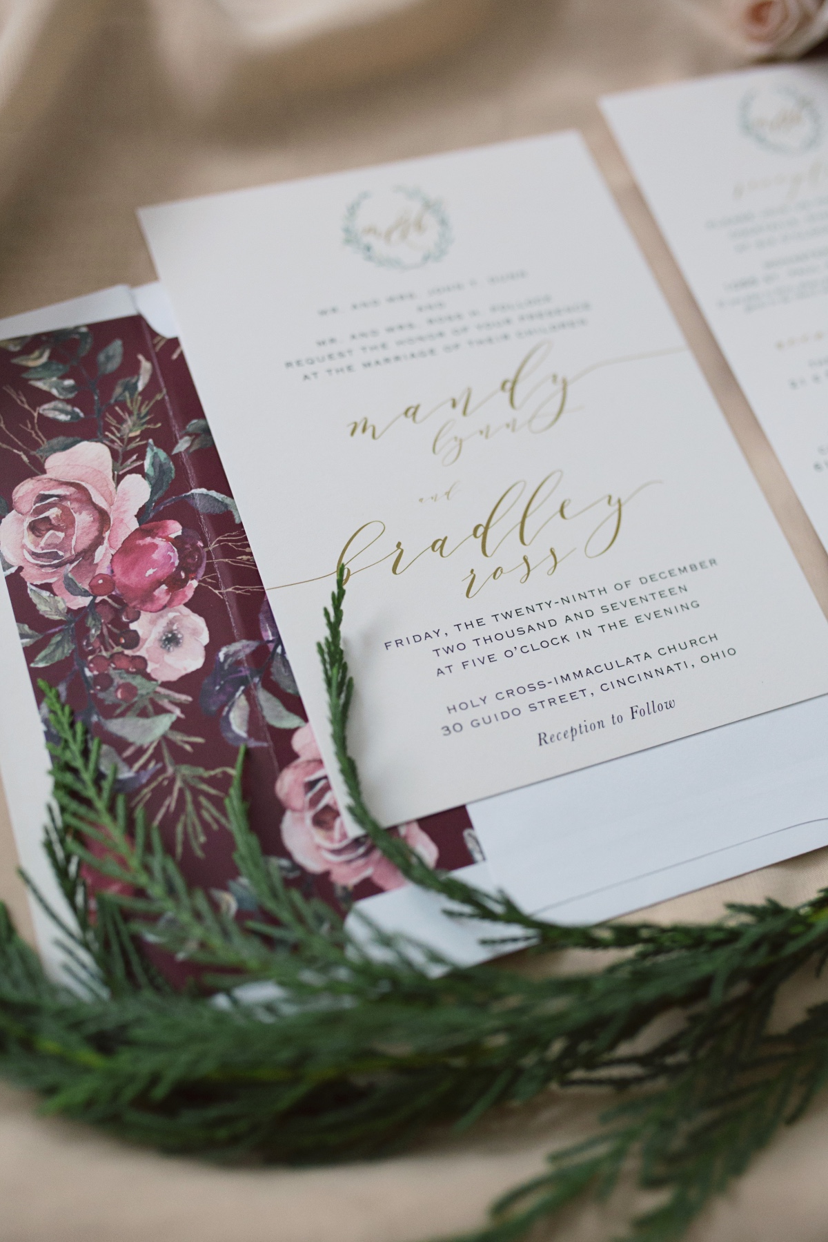 wedding invitation