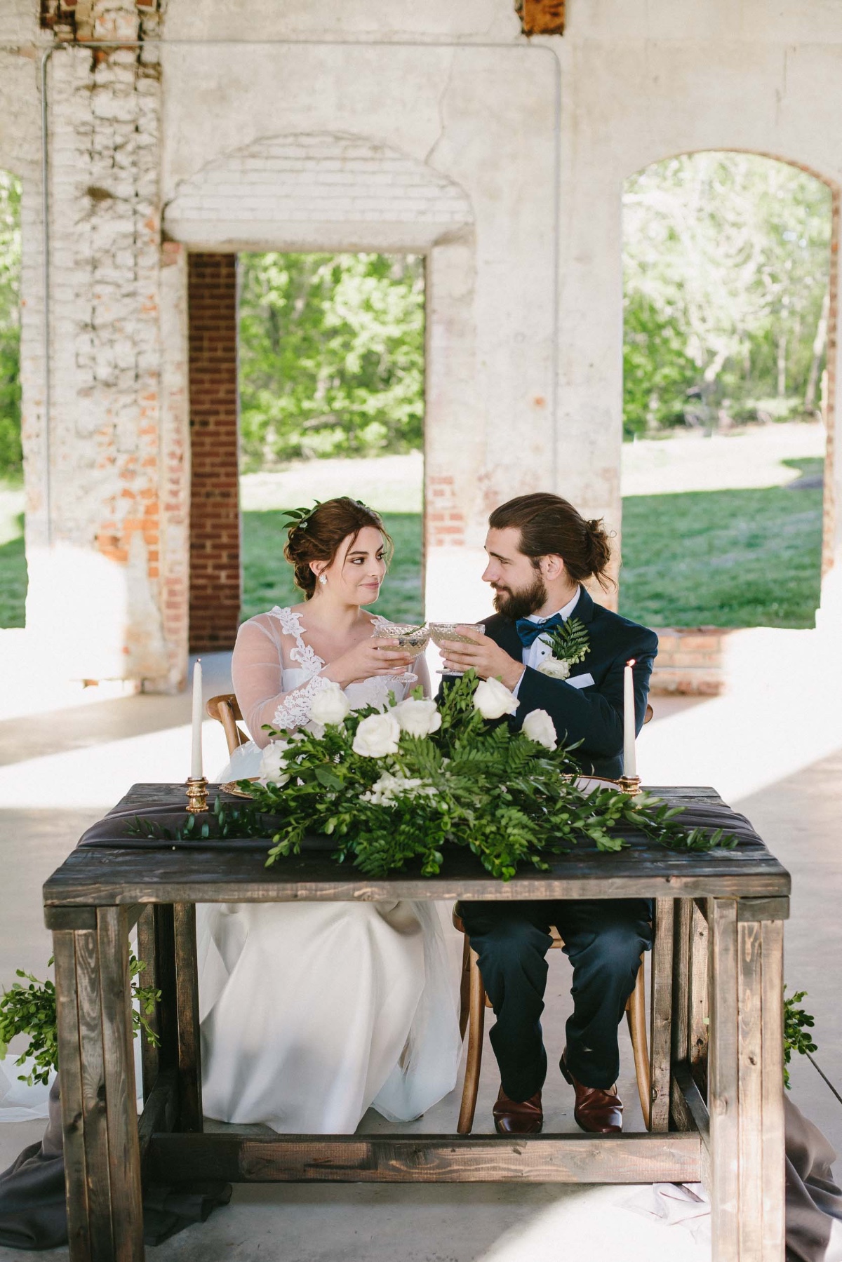 sweetheart table