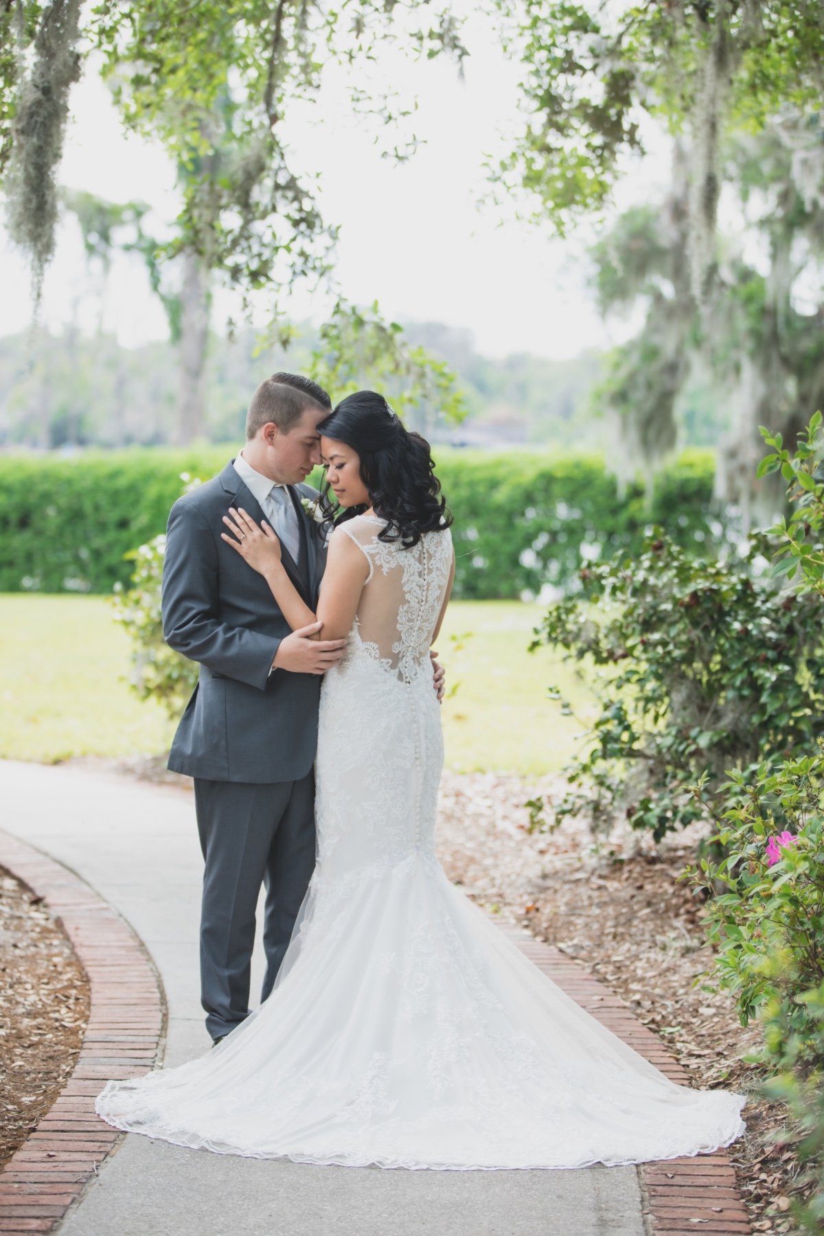 Cypress Grove Estate House wedding