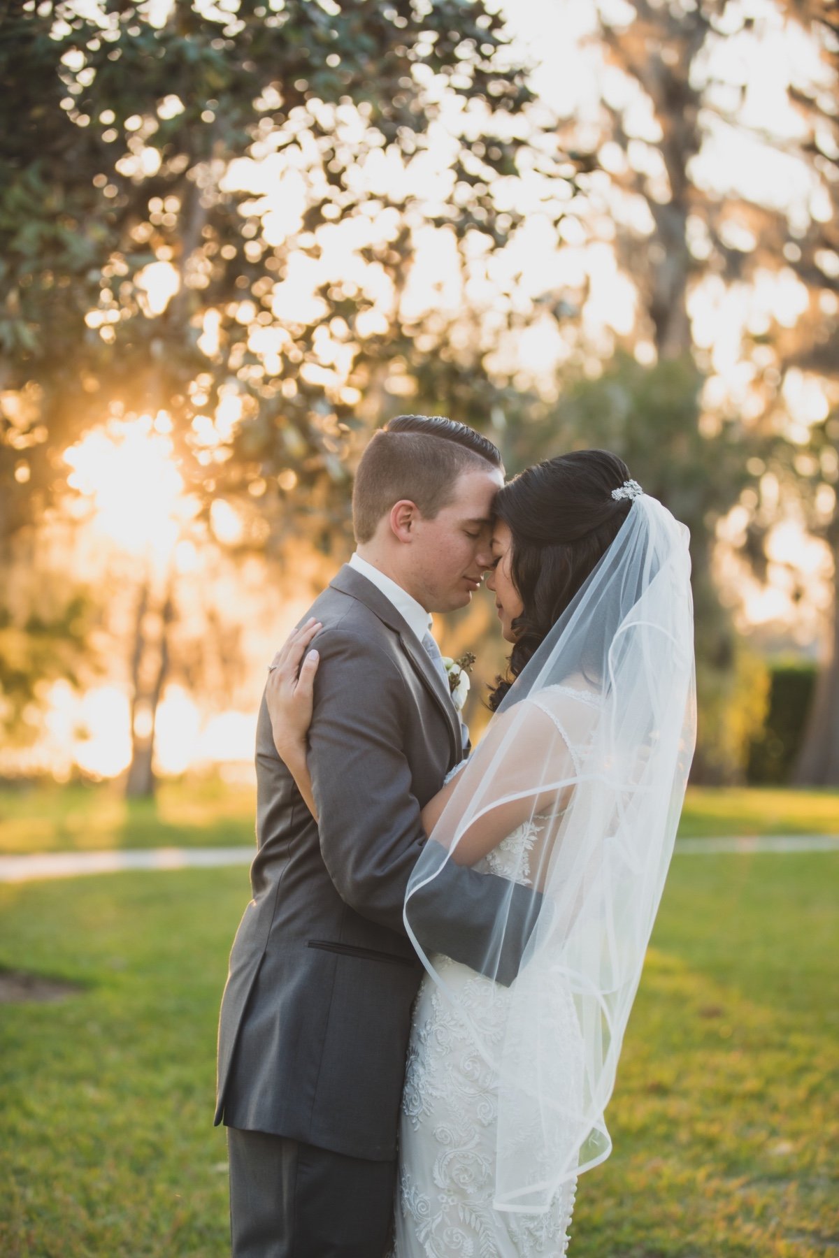 Romantic lakeside wedding at Cypress Grove Estate House